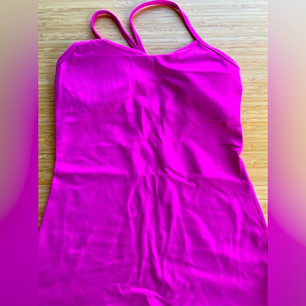 Lululemon yoga tank - Hot pink 6